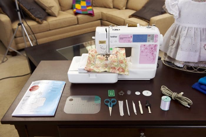 Brother PE500 Embroidery Machine: A complete machine for all of your embroidery needs 