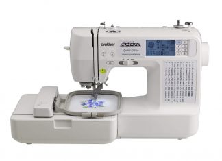 Brother LB6800PRW Project Runway Computerized Embroidery