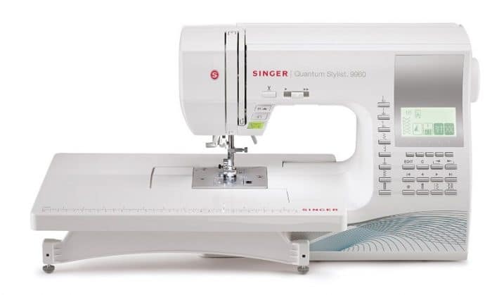 SINGER 9960: best sewing machine for beginners