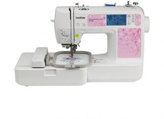 Brother PE500 Embroidery Machine Review