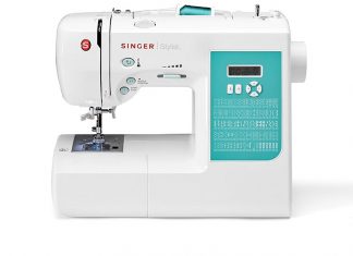 SINGER 7258 Stylist review (Award-Winning Sewing Machine)