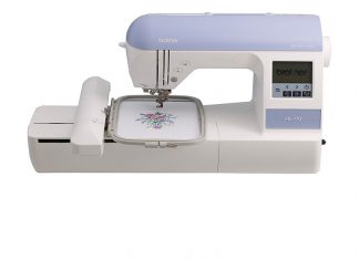 Brother PE770 Review (Embroidery-only Machine)