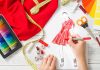 Different Ways of Drawing your Own Dress Pattern