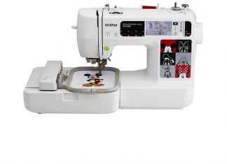 Brother PE540D Embroidery Machine Review