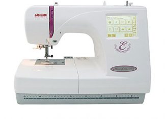 Janome Memory Craft MC350E review