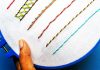 Spruce up Your Sewing with These Backstitch Techniques (step by step)
