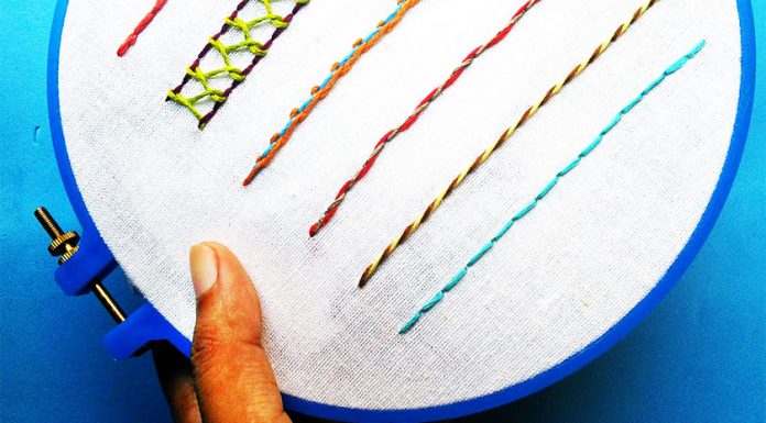Spruce up Your Sewing with These Backstitch Techniques (step by step)